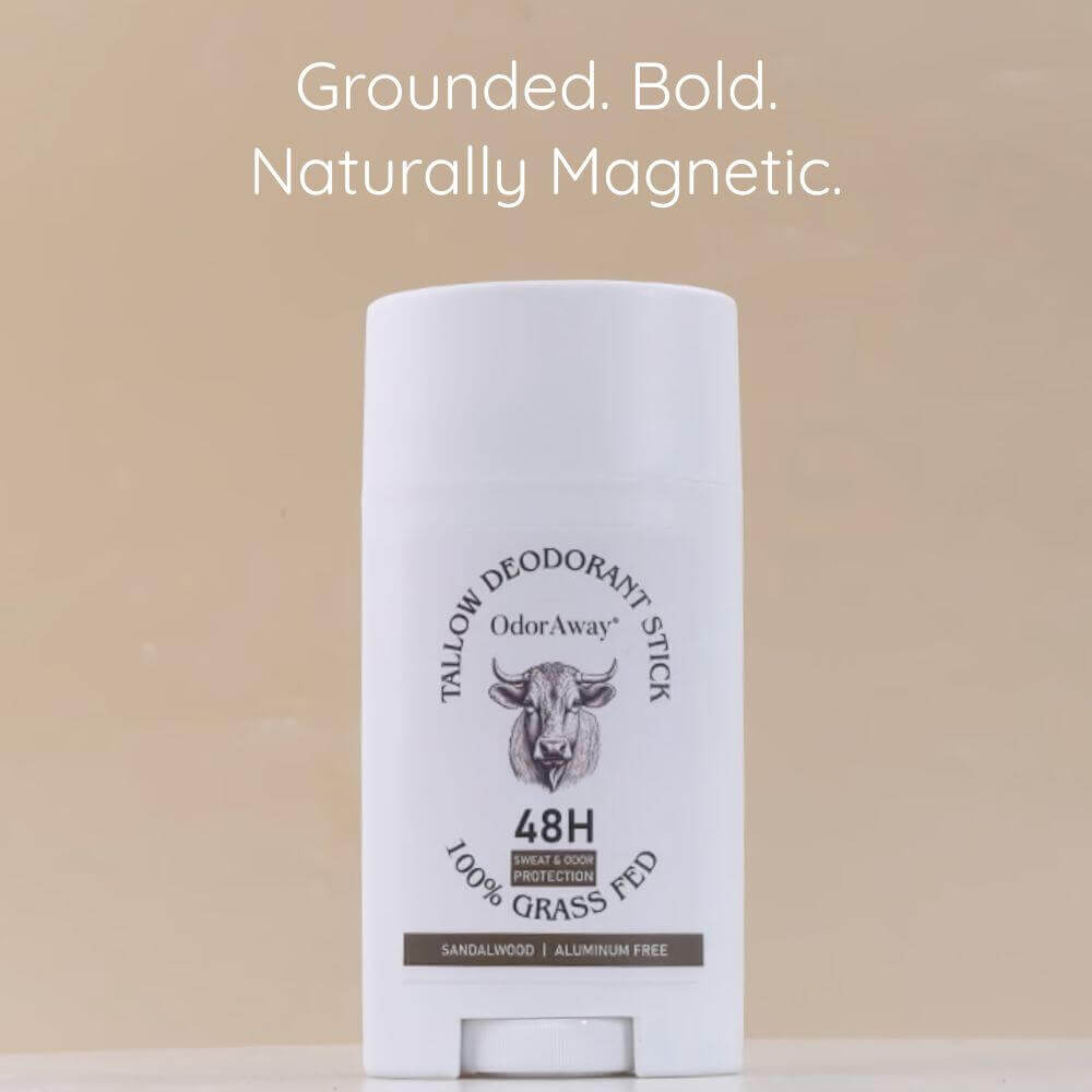 100 % naturlig deodorant med nötkreaturstalg