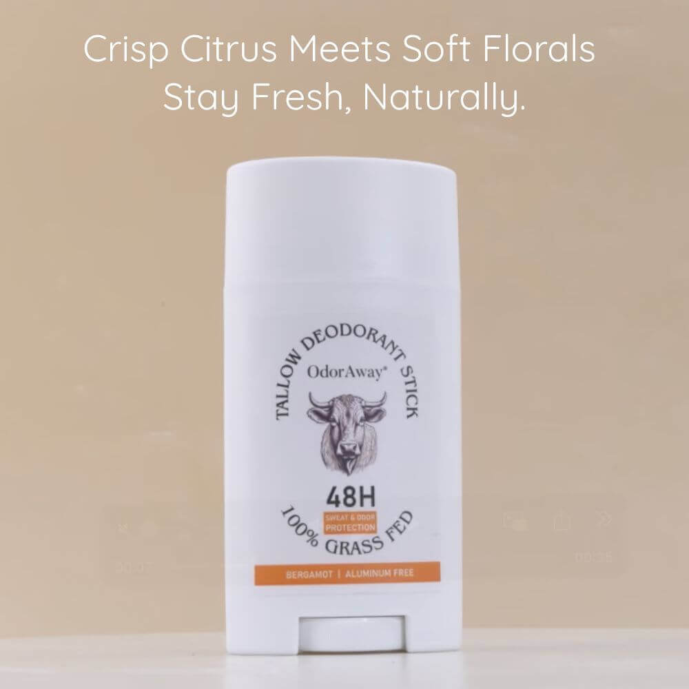 100 % naturlig deodorant med nötkreaturstalg