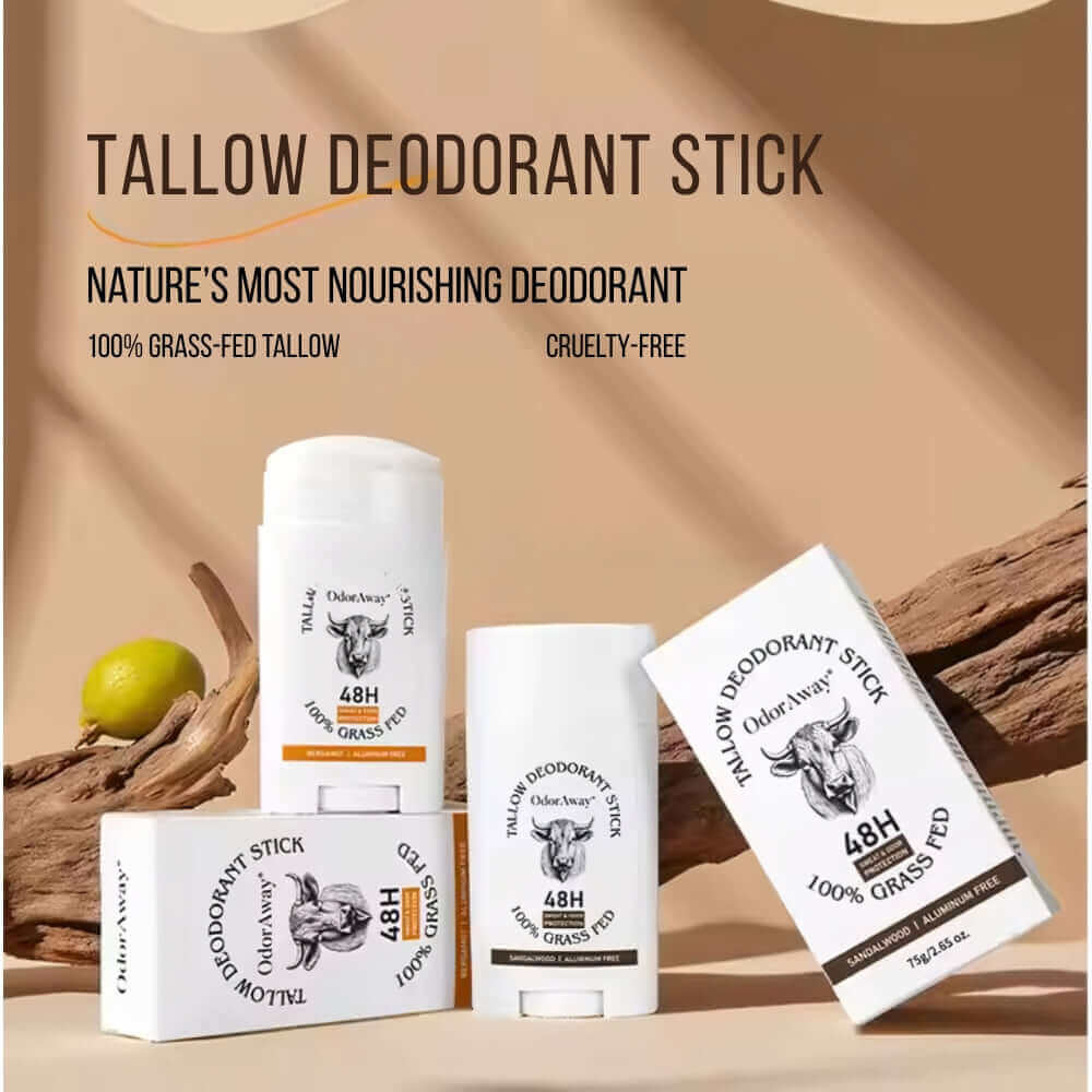 100 % naturlig deodorant med nötkreaturstalg