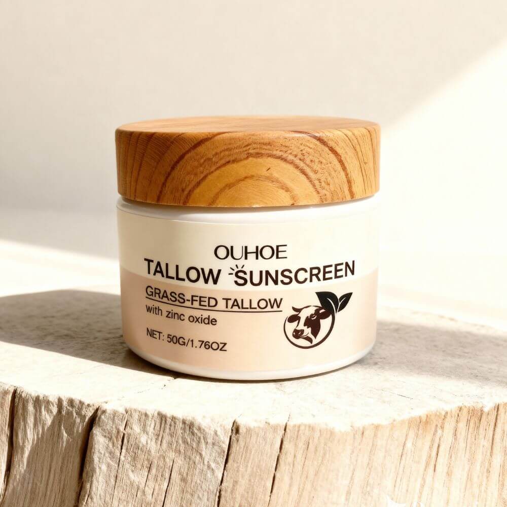 Naturlig Talgsolkräm