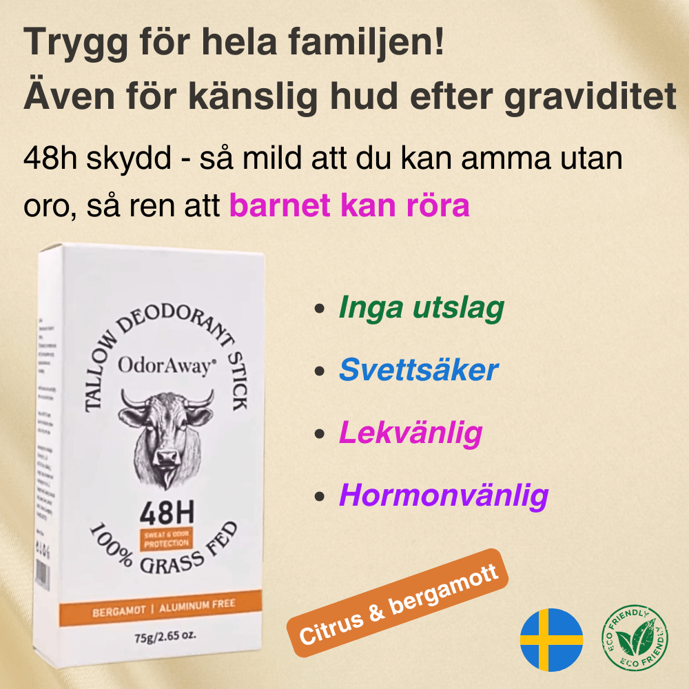 3-i-1 Trygghetskitet - 100 % gräsbetat nöttalg (Passar Alla åldrar)