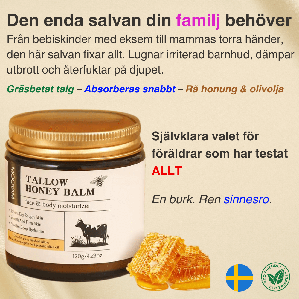 3-i-1 Trygghetskitet - 100 % gräsbetat nöttalg (Passar Alla åldrar)
