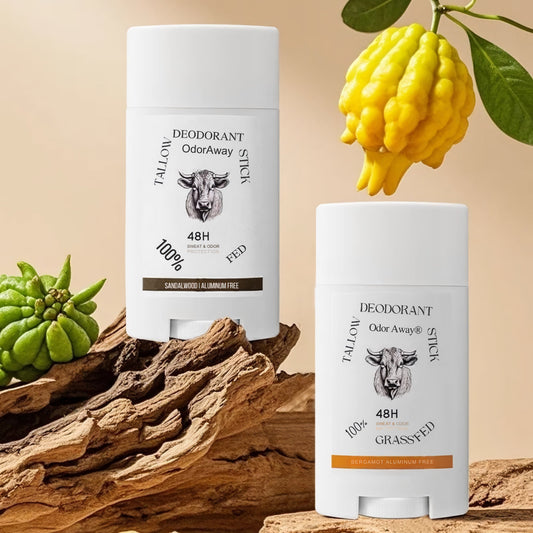 100% Natural Beef Tallow Deodorant