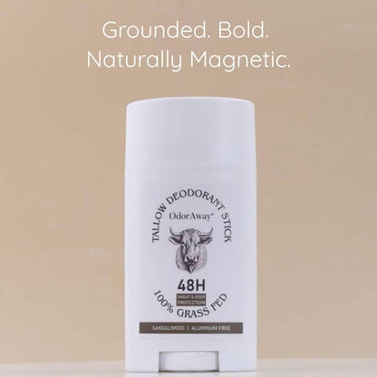 100 % naturlig deodorant med nötkreaturstalg