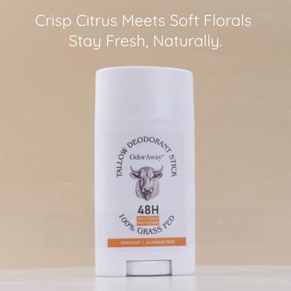 100 % naturlig deodorant med nötkreaturstalg