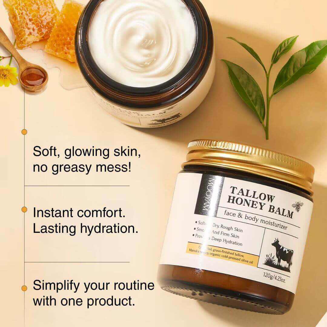 Talg & Honung Balm – Ansikts- och Kroppskräm
