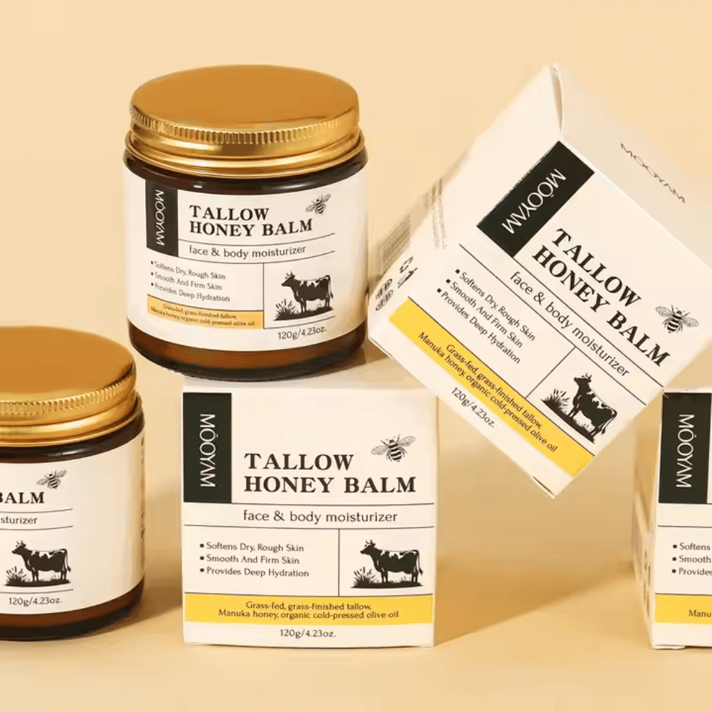 Talg & Honung Balm – Ansikts- och Kroppskräm