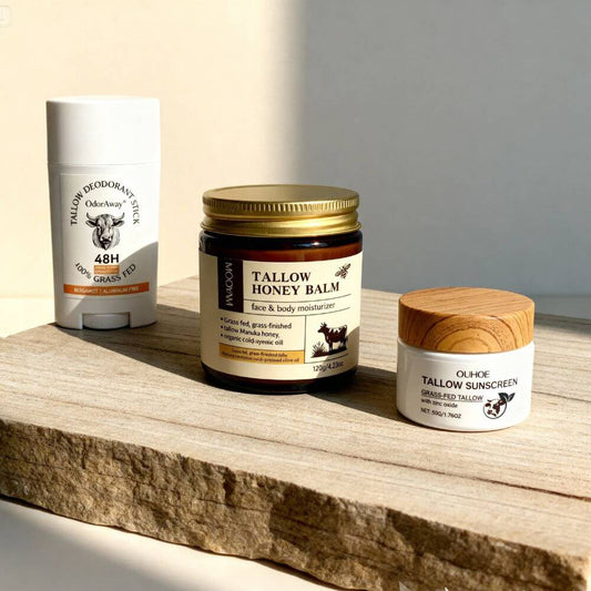 3-i-1 Hudharmoni Kit - 100 % gräsbetat nöttalg (Passar Alla åldrar)