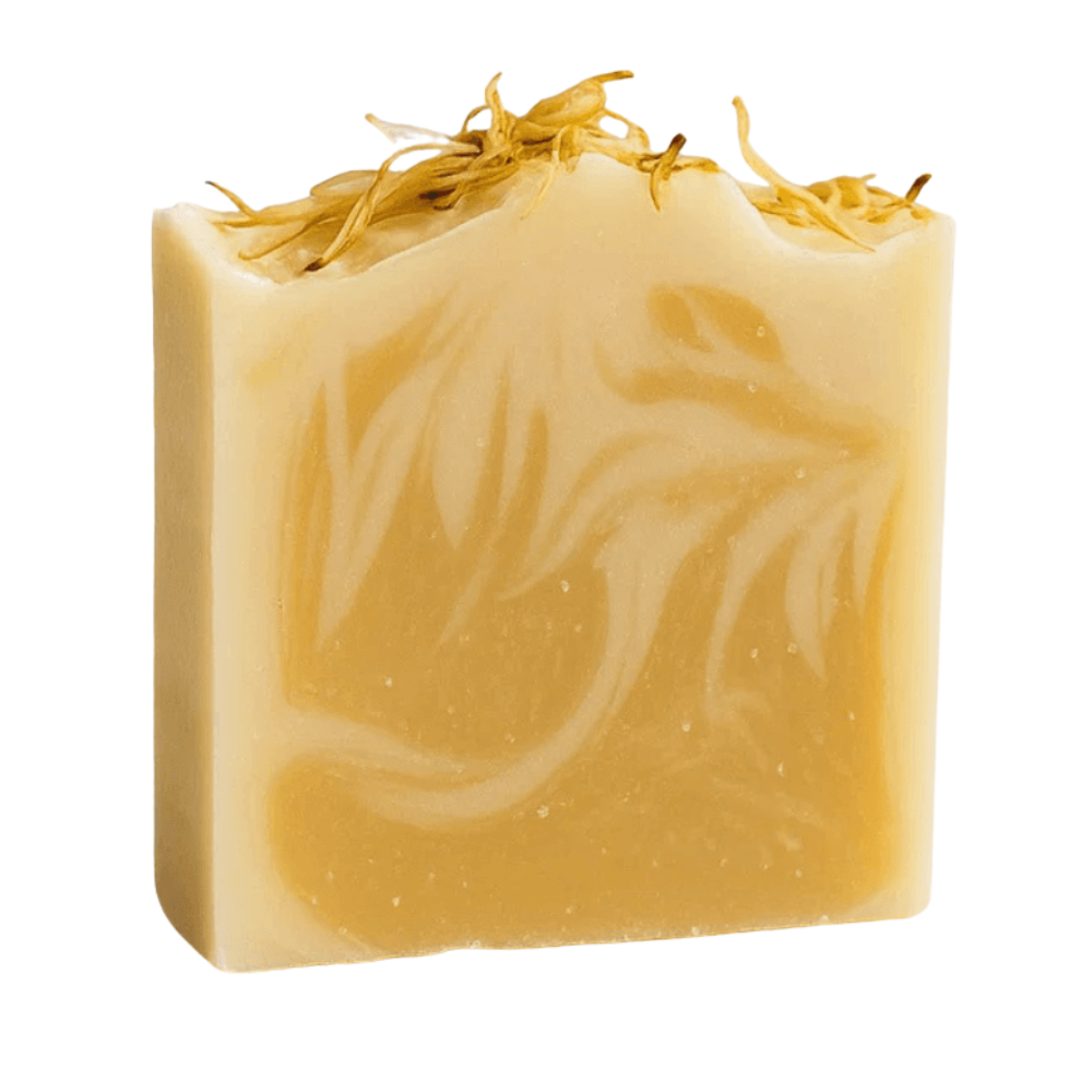 Kalendula Sheasmör Tvål [Mild, Naturlig Hudvård]