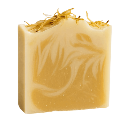 Kalendula Sheasmör Tvål [Mild, Naturlig Hudvård]