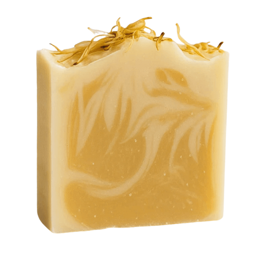 Kalendula Sheasmör Tvål [Mild, Naturlig Hudvård]