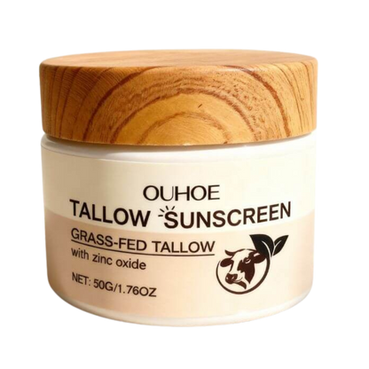 Naturlig Talgsolkräm