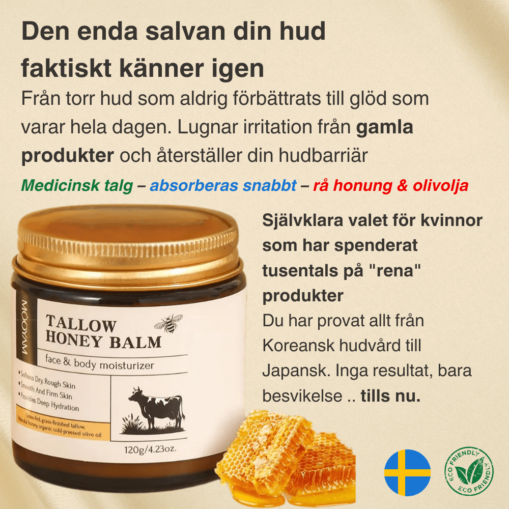 3-i-1 Hudharmoni Kit - 100 % gräsbetat nöttalg (Passar Alla åldrar)
