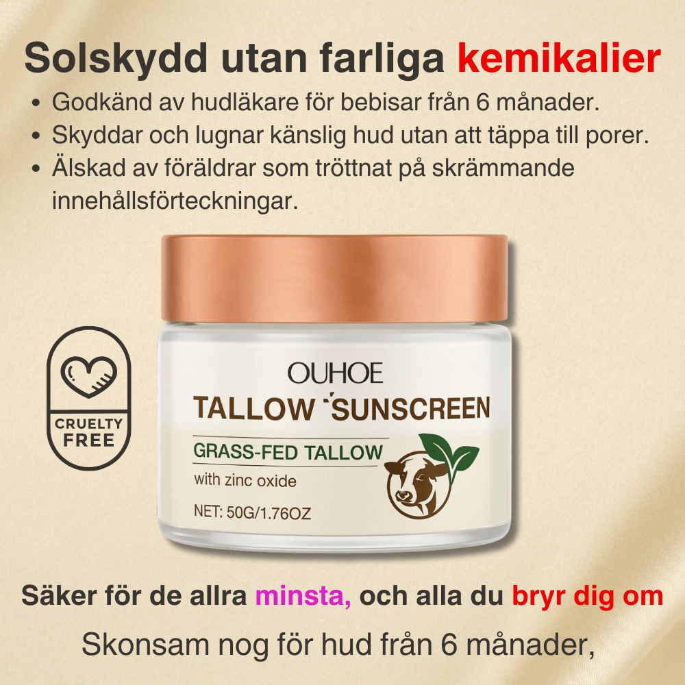 3-i-1 Trygghetskitet - 100 % gräsbetat nöttalg (Passar Alla åldrar)
