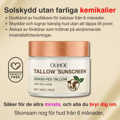 3-i-1 Trygghetskitet - 100 % gräsbetat nöttalg (Passar Alla åldrar)
